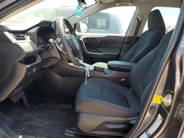 2T3F1RFV2LC082281 - 2020 TOYOTA RAV4 LE CHARCOAL photo 7