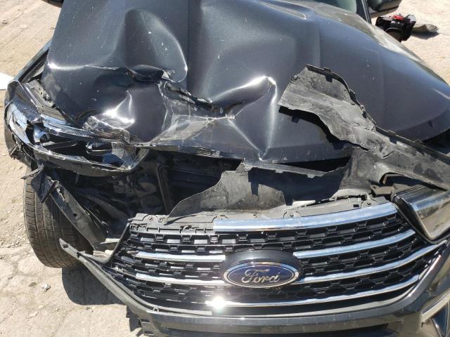 1FMSK7DH3LGB15890 - 2020 FORD EXPLORER XLT BLACK photo 12