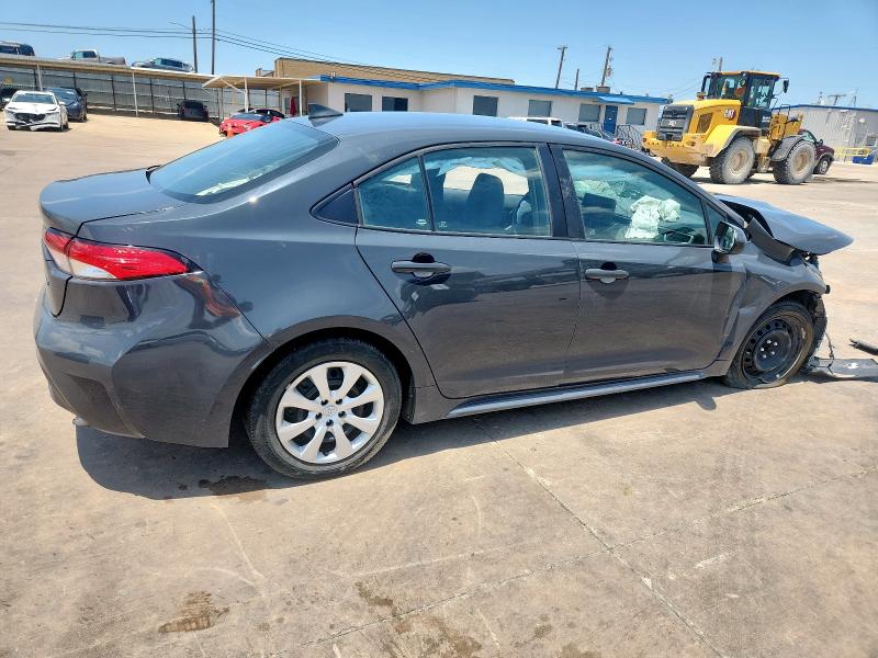 5YFB4MDE8PP071103 - 2023 TOYOTA COROLLA LE GRAY photo 3