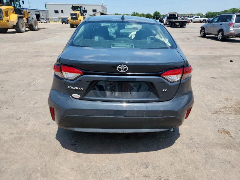 5YFB4MDE8PP071103 - 2023 TOYOTA COROLLA LE GRAY photo 6