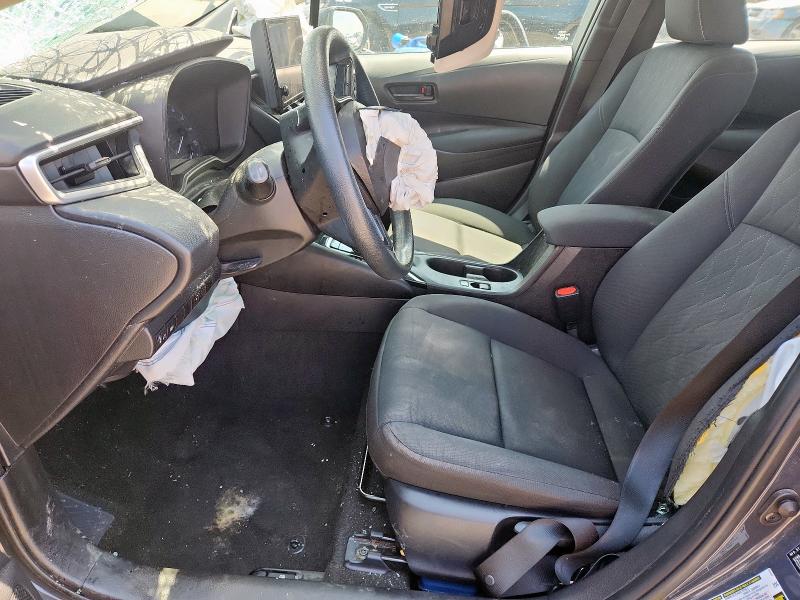 5YFB4MDE8PP071103 - 2023 TOYOTA COROLLA LE GRAY photo 7