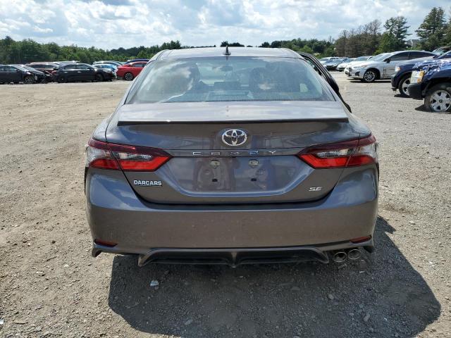 4T1G11AKXPU824121 - 2023 TOYOTA CAMRY SE NIGHT SHADE GRAY photo 6