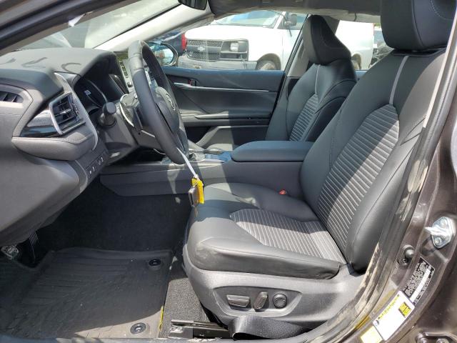 4T1G11AKXPU824121 - 2023 TOYOTA CAMRY SE NIGHT SHADE GRAY photo 7