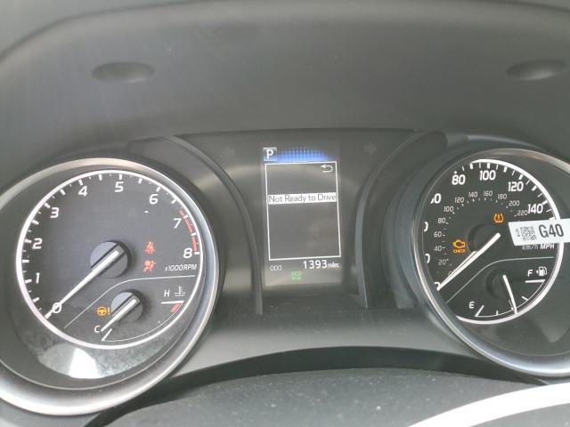 4T1G11AKXPU824121 - 2023 TOYOTA CAMRY SE NIGHT SHADE GRAY photo 9