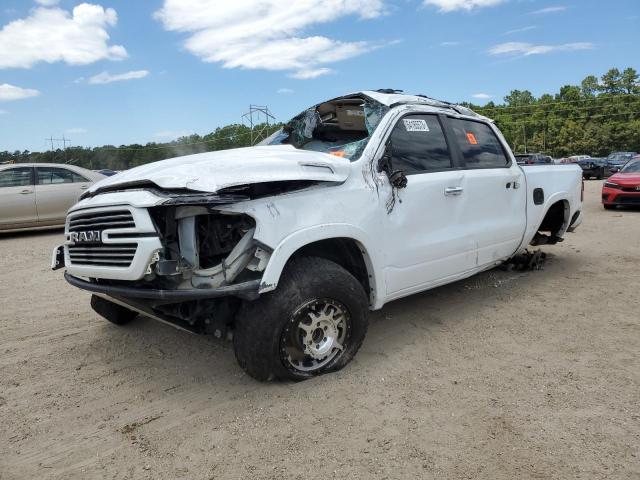 1C6SRFJT9MN640864 - 2021 RAM 1500 LARAMIE WHITE photo 1