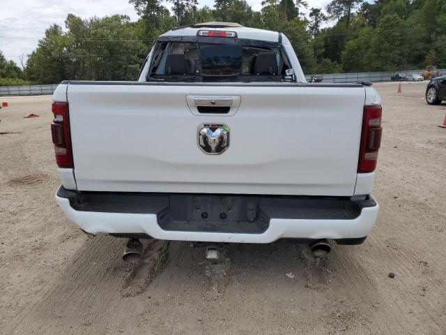 1C6SRFJT9MN640864 - 2021 RAM 1500 LARAMIE WHITE photo 6