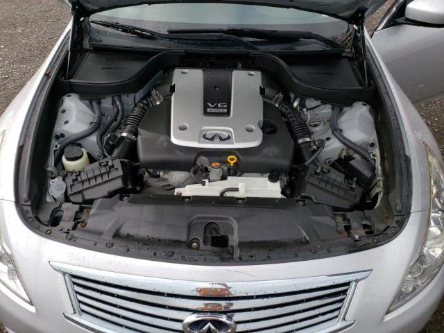 JN1CV6AR3FM520986 - 2015 INFINITI Q40 SILVER photo 11