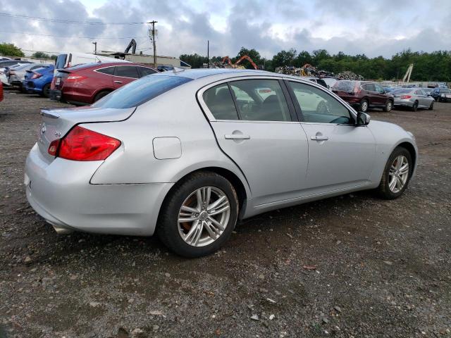 JN1CV6AR3FM520986 - 2015 INFINITI Q40 SILVER photo 3