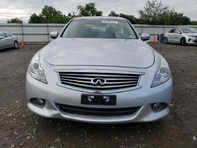 JN1CV6AR3FM520986 - 2015 INFINITI Q40 SILVER photo 5