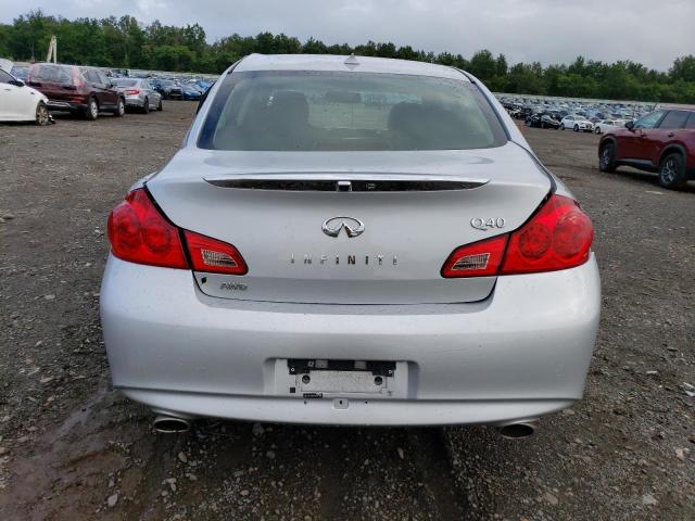 JN1CV6AR3FM520986 - 2015 INFINITI Q40 SILVER photo 6