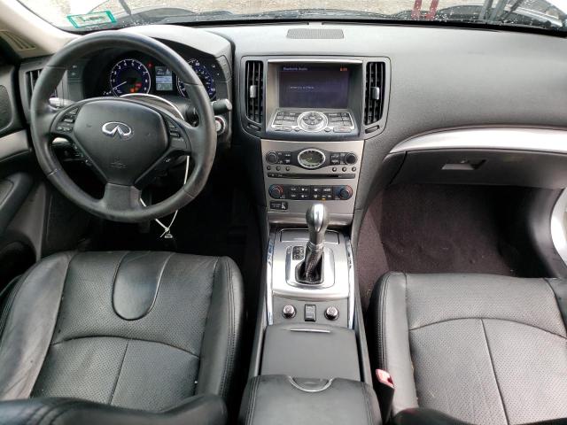 JN1CV6AR3FM520986 - 2015 INFINITI Q40 SILVER photo 8