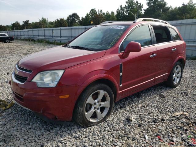 3GNAL4EKXES543862 - 2014 CHEVROLET CAPTIVA LTZ BURGUNDY photo 1