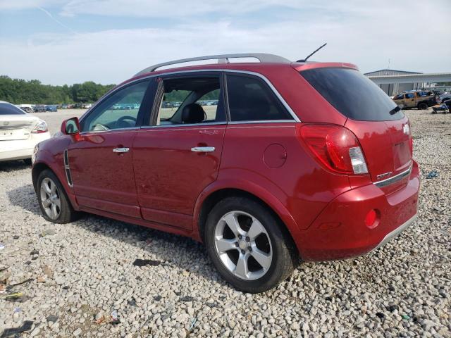 3GNAL4EKXES543862 - 2014 CHEVROLET CAPTIVA LTZ BURGUNDY photo 2