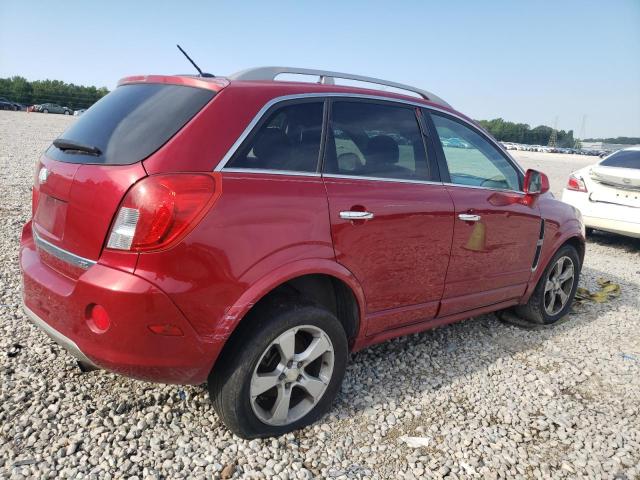 3GNAL4EKXES543862 - 2014 CHEVROLET CAPTIVA LTZ BURGUNDY photo 3