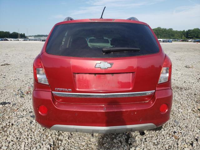 3GNAL4EKXES543862 - 2014 CHEVROLET CAPTIVA LTZ BURGUNDY photo 6