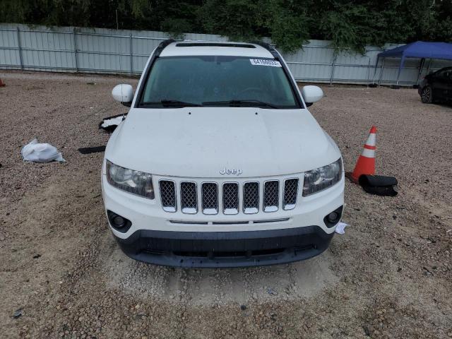 1C4NJDEB1ED673755 - 2014 JEEP COMPASS LATITUDE WHITE photo 5