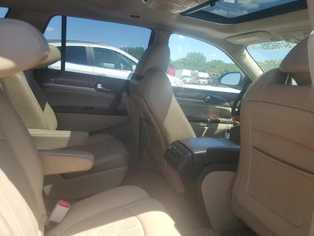 5GAKVCED7BJ351168 - 2011 BUICK ENCLAVE CXL ნაცრისფერი ფოტო 10