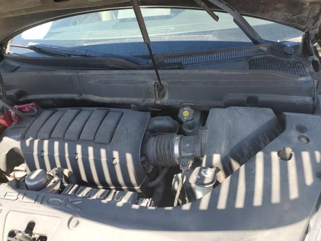 5GAKVCED7BJ351168 - 2011 BUICK ENCLAVE CXL ნაცრისფერი ფოტო 11