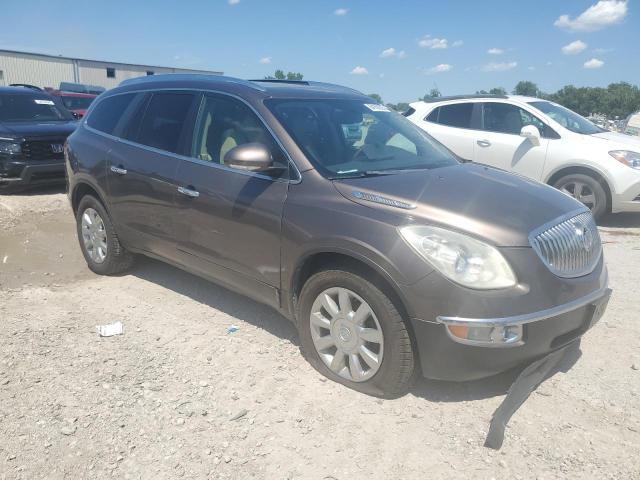 5GAKVCED7BJ351168 - 2011 BUICK ENCLAVE CXL ნაცრისფერი ფოტო 4