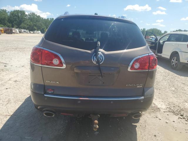 5GAKVCED7BJ351168 - 2011 BUICK ENCLAVE CXL ნაცრისფერი ფოტო 6