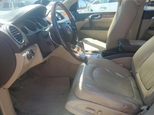 5GAKVCED7BJ351168 - 2011 BUICK ENCLAVE CXL ნაცრისფერი ფოტო 7