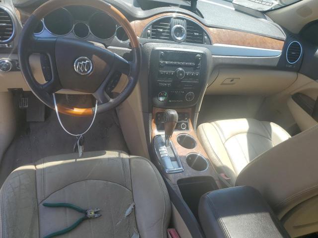 5GAKVCED7BJ351168 - 2011 BUICK ENCLAVE CXL ნაცრისფერი ფოტო 8
