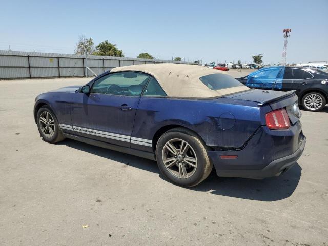 1ZVBP8EM9C5282559 - 2012 FORD MUSTANG BLUE photo 2