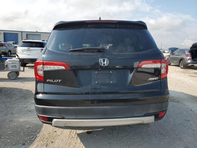 5FNYF6H58KB090488 - 2019 HONDA PILOT EXL BLACK photo 6