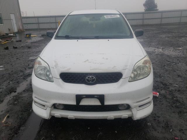 2T1KR32EX4C218483 - 2004 TOYOTA COROLLA MA XR WHITE photo 5