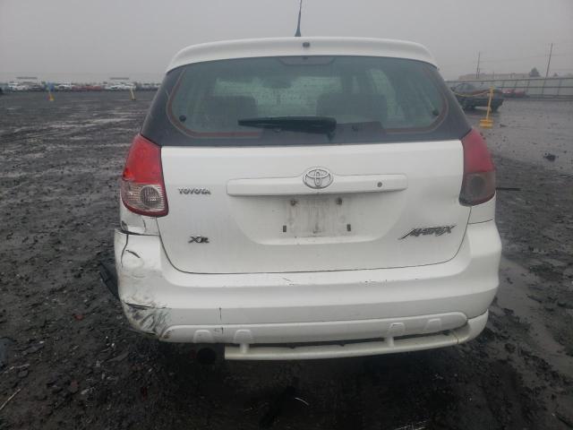 2T1KR32EX4C218483 - 2004 TOYOTA COROLLA MA XR WHITE photo 6