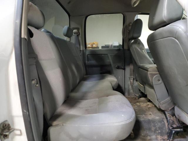 3D7KS28D07G817714 - 2007 DODGE RAM 2500 ST WHITE photo 10