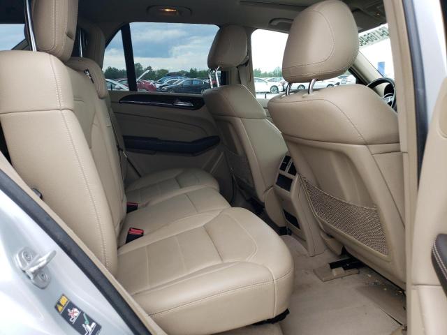 4JGDA5HB9FA496626 - 2015 MERCEDES-BENZ ML 350 4MATIC SILVER photo 10