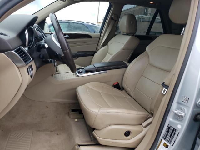 4JGDA5HB9FA496626 - 2015 MERCEDES-BENZ ML 350 4MATIC SILVER photo 7
