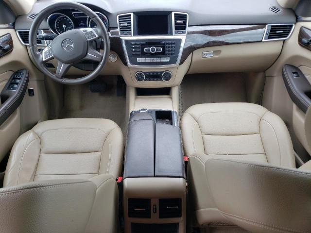 4JGDA5HB9FA496626 - 2015 MERCEDES-BENZ ML 350 4MATIC SILVER photo 8