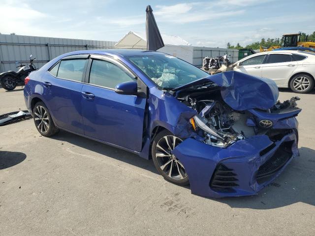 2T1BURHE7HC808395 - 2017 TOYOTA COROLLA L Mavi foto 4