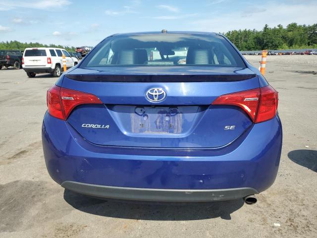 2T1BURHE7HC808395 - 2017 TOYOTA COROLLA L Mavi foto 6