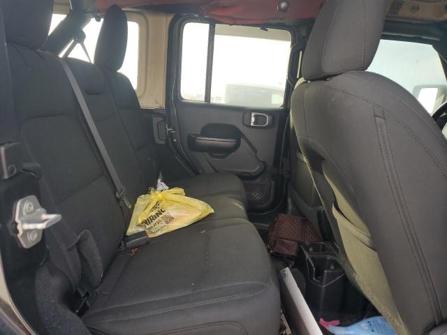 1C4HJXDG0LW342906 - 2020 JEEP WRANGLER UNLIMITED SPORT შავი ფოტო 10