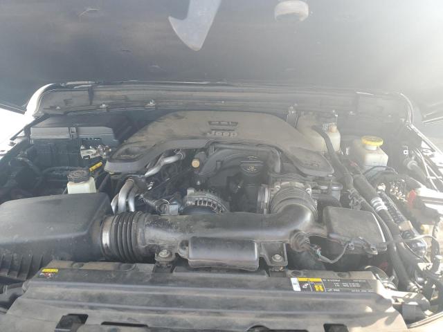 1C4HJXDG0LW342906 - 2020 JEEP WRANGLER UNLIMITED SPORT შავი ფოტო 11