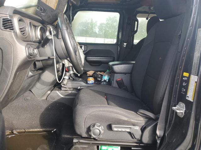 1C4HJXDG0LW342906 - 2020 JEEP WRANGLER UNLIMITED SPORT შავი ფოტო 7