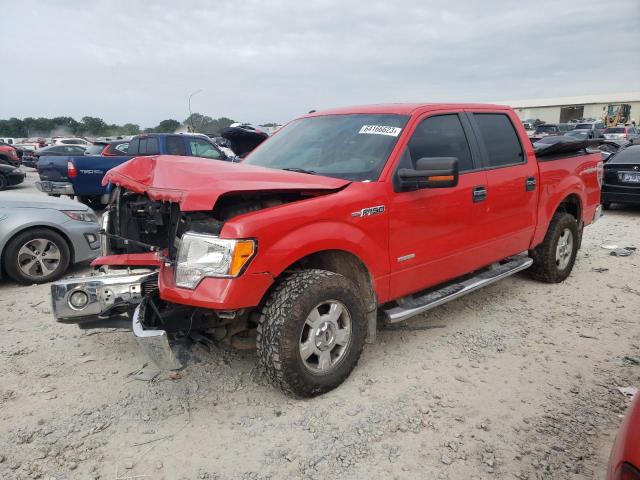 2011 FORD F150 SUPERCREW, 