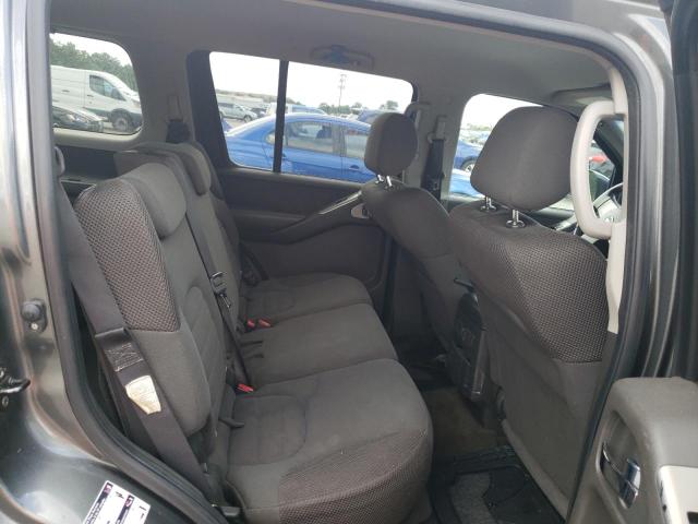 5N1AR18W97C640236 - 2007 NISSAN PATHFINDER LE SILVER photo 11