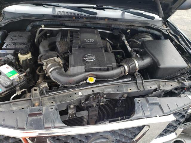 5N1AR18W97C640236 - 2007 NISSAN PATHFINDER LE SILVER photo 12