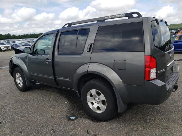5N1AR18W97C640236 - 2007 NISSAN PATHFINDER LE SILVER photo 2