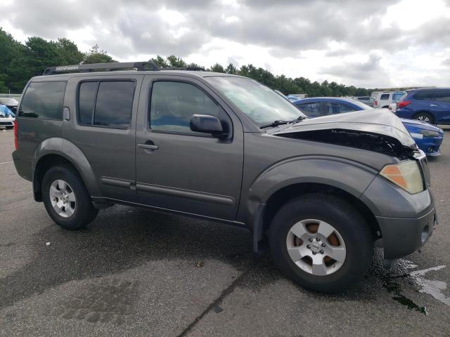 5N1AR18W97C640236 - 2007 NISSAN PATHFINDER LE SILVER photo 4