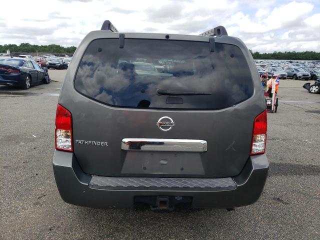 5N1AR18W97C640236 - 2007 NISSAN PATHFINDER LE SILVER photo 6