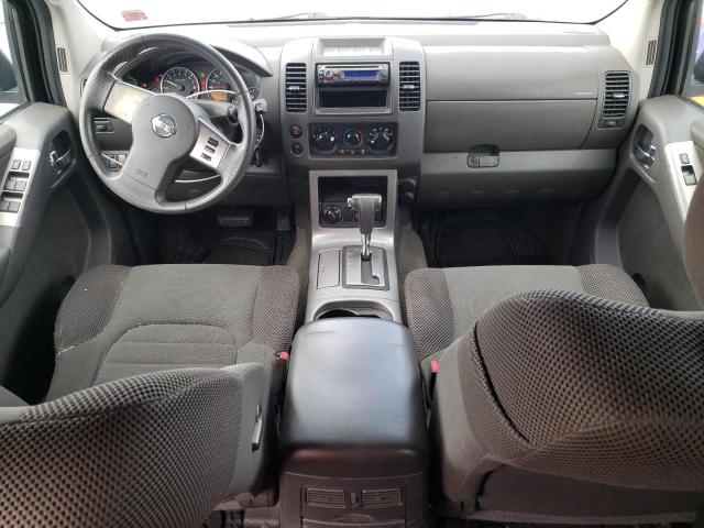 5N1AR18W97C640236 - 2007 NISSAN PATHFINDER LE SILVER photo 8