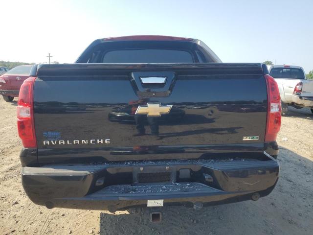 3GNMCGE02BG321067 - 2011 CHEVROLET AVALANCHE LTZ BLACK photo 6