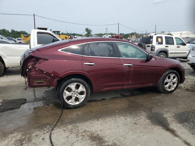 5J6TF2H55CL007854 - 2012 HONDA CROSSTOUR EXL ბურგუნდია ფოტო 3