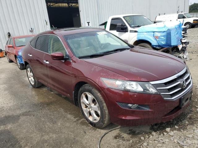 5J6TF2H55CL007854 - 2012 HONDA CROSSTOUR EXL ბურგუნდია ფოტო 4