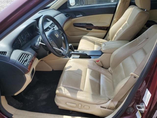 5J6TF2H55CL007854 - 2012 HONDA CROSSTOUR EXL ბურგუნდია ფოტო 7